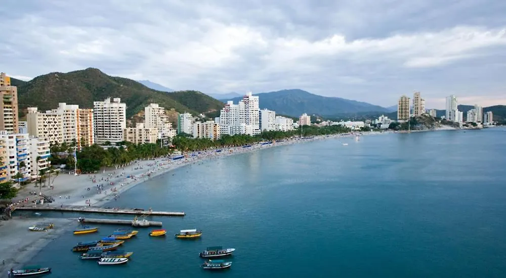 Karey Apto Amoblado Frente Al Mar Santa Marta  Colombia